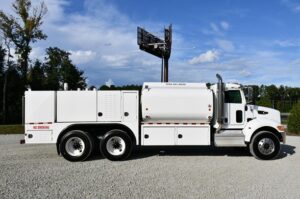 2020 Peterbilt 348 Fuel & Lube Truck  1830-BT
