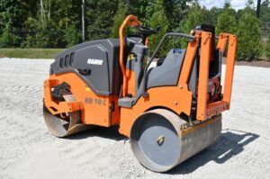 2018 HAMM HD10C Roller