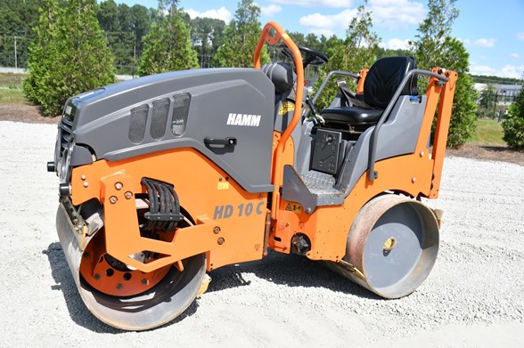 2018 HAMM HD10C Roller 2018 HAMM HD10C Roller