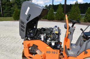 2018 HAMM HD10C Roller 2018 HAMM HD10C Roller