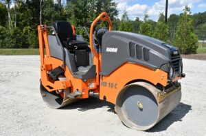 2018 HAMM HD10C Roller 2018 HAMM HD10C Roller