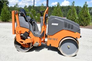 2018 HAMM HD10C Roller 2018 HAMM HD10C Roller