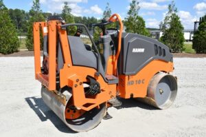 2018 HAMM HD10C Roller 2018 HAMM HD10C Roller