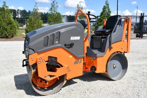 2016 HAMM HD8VV Roller