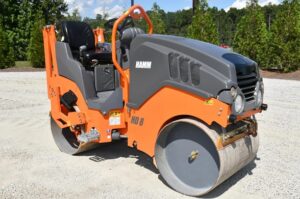 2016 HAMM HD8VV Roller 2016 HAMM HD8VV Roller