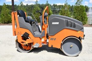 2016 HAMM HD8VV Roller 2016 HAMM HD8VV Roller