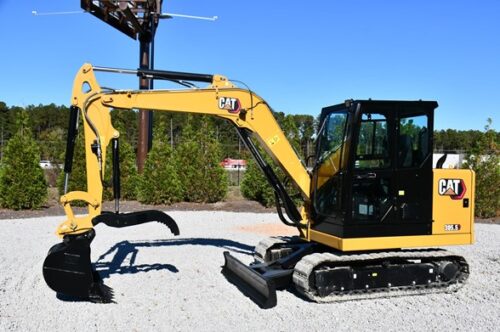 2025 CAT 305.5 5E Excavator 1847-BT 2025 CAT 305.5 5E Excavator 1847-BT