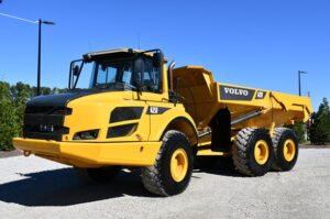 2012 VOLVO A25F