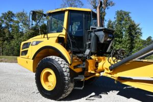 2012 VOLVO A25F