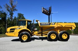 2012 VOLVO A25F