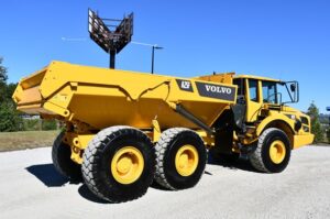 2012 VOLVO A25F