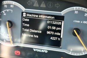 2022 Volvo A30G Truck