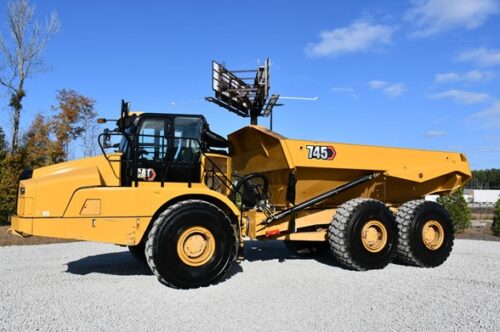 2018 CAT 745C Truck 1838-BT