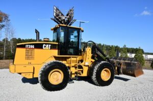 1997 CAT IT28G Loader 1833-BB