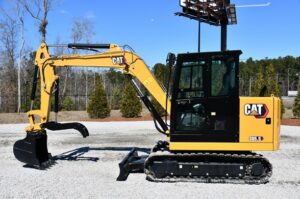 2025 CAT 305.5 Excavator 1844-BT