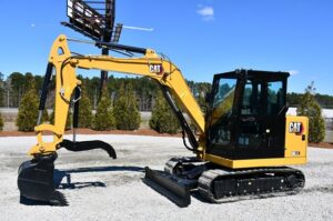 2025 CAT 305.5 Excavator 1844-BT