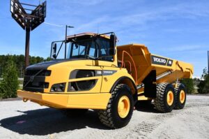 2022 VOLVO A30G