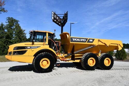 2022 VOLVO A30G 2022 VOLVO A30G
