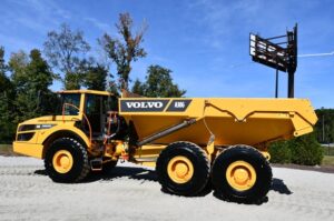 2022 VOLVO A30G