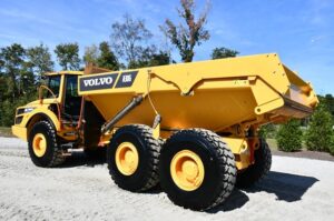 2022 VOLVO A30G