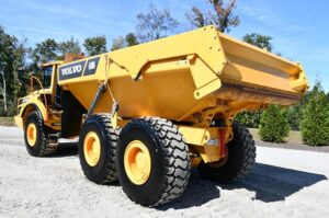 2022 VOLVO A30G