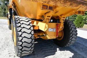 2022 VOLVO A30G