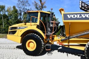 2022 VOLVO A30G