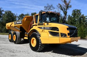 2022 VOLVO A30G