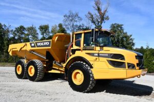 2022 VOLVO A30G