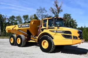 2022 VOLVO A30G