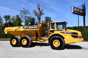 2022 VOLVO A30G