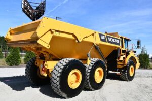 2022 VOLVO A30G