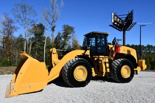 2022 CAT982M W Loader 1855-BT 2022 CAT982M W Loader 1855-BT