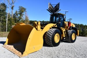 2022 CAT982M W Loader 1855-BT