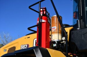 2022 CAT982M W Loader 1855-BT