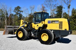 2019 Komatsu WA320-8 Loader 1849-BT