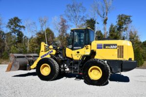 2019 Komatsu WA320-8 Loader 1849-BT