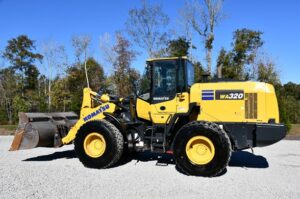 2019 Komatsu WA320-8 Loader 1849-BT