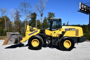 2019 Komatsu WA320-8 Loader 1849-BT