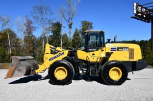 2019 Komatsu WA320-8 Loader 1849-BT