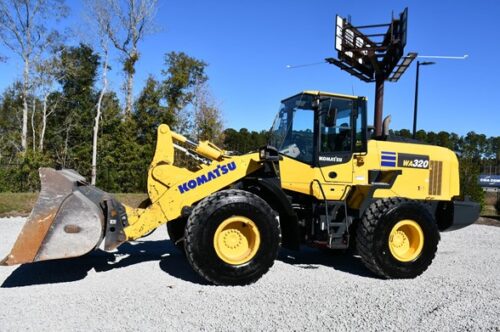 2019 Komatsu WA320-8 Loader 1849-BT 2019 Komatsu WA320-8 Loader 1849-BT