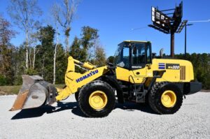 2019 Komatsu WA320-8 Loader 1849-BT
