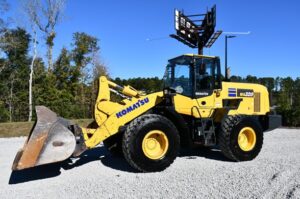 2019 Komatsu WA320-8 Loader 1849-BT
