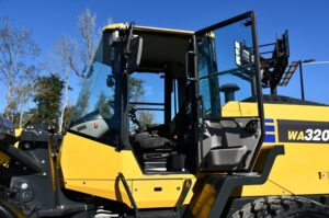 2019 Komatsu WA320-8 Loader 1849-BT