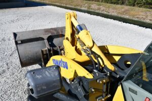 2019 Komatsu WA320-8 Loader 1849-BT