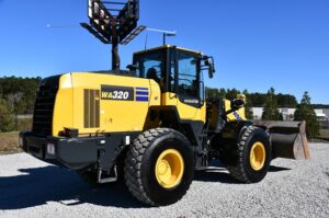 2019 Komatsu WA320-8 Loader 1849-BT