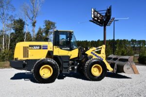 2019 Komatsu WA320-8 Loader 1849-BT
