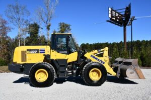 2019 Komatsu WA320-8 Loader 1849-BT