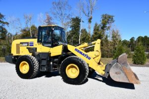 2019 Komatsu WA320-8 Loader 1849-BT
