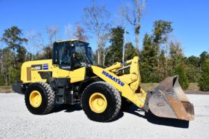 2019 Komatsu WA320-8 Loader 1849-BT